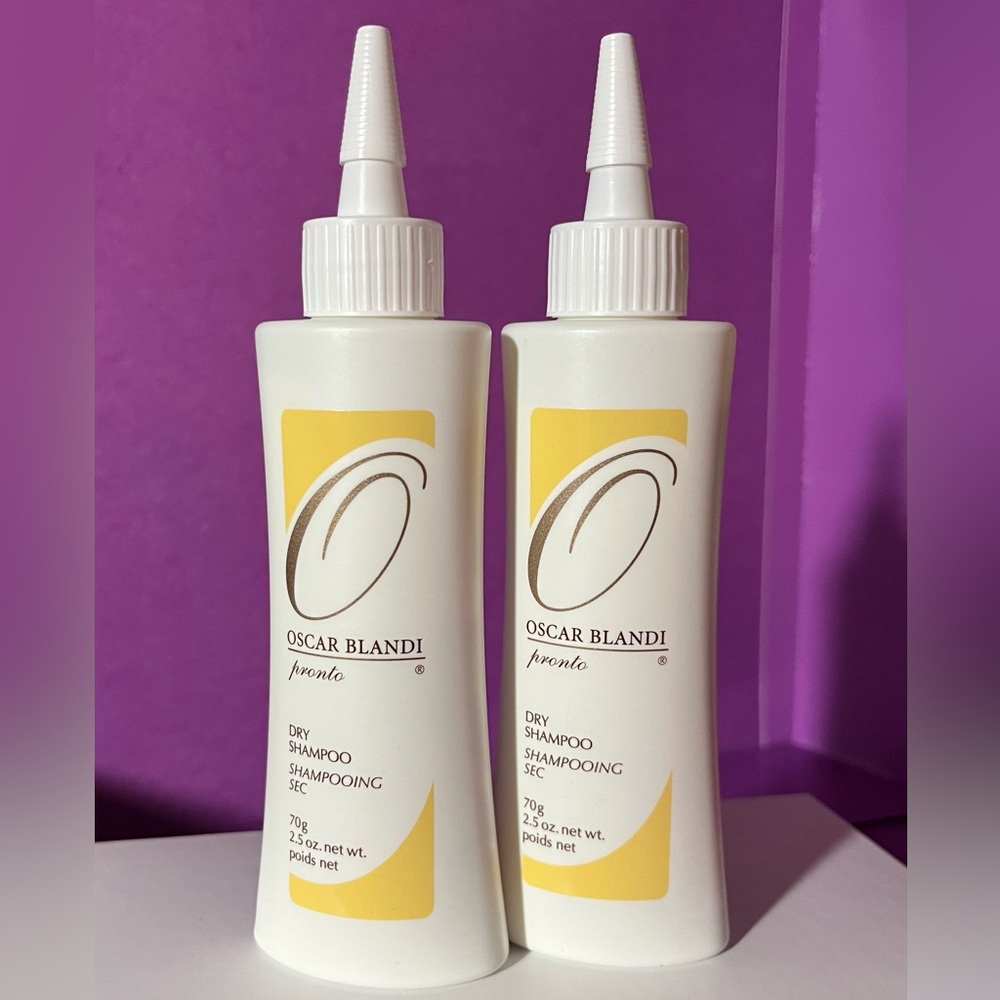 Oscar Blandi Pronto - 2 - 2.5 oz bottles Dry Shampoo - (brand new)